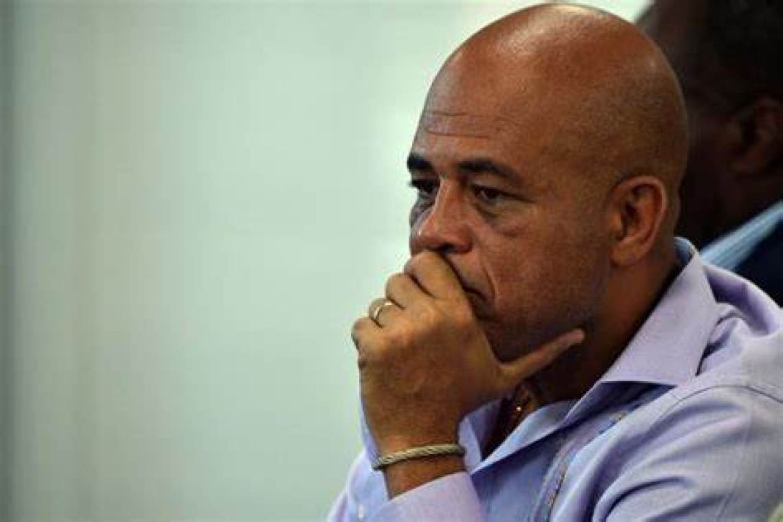 Sanctions Américaines contre l'Ex-Président Haïtien Martelly